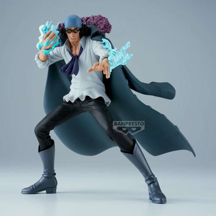 BANPRESTO - Figura Kuzan Battle Record One Piece - Figurine de Collection - 15 cm - Modèle Détailé - Âge Recommandé : +15 ans BANPRESTO - Figura Kuzan Battle Record One Piece - Figurine de Collection - 15 cm - Modèle Détailé - Âge Recommandé : +15 ans