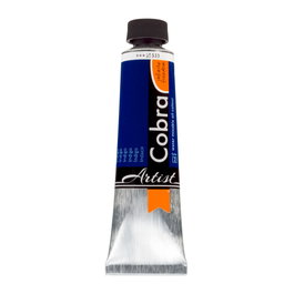 Cobra Artist Color Peinture à l'huile miscible à l'eau Indigo 533 - 40 ml