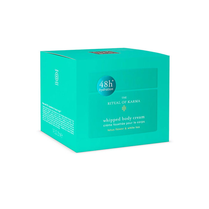 Rituals Crème pour le corps LE RITUEL DU KARMA 220 ml Hydratation 48h Fleur de Lotus Thé Blanc