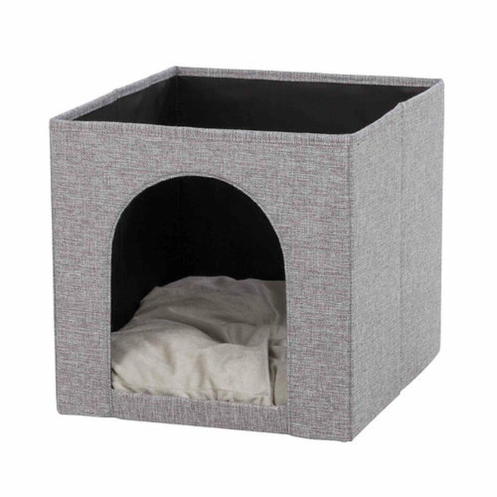 Cabane Trixie Ella Cuddly Cave Gris Cabane Trixie Ella Cuddly Cave Gris