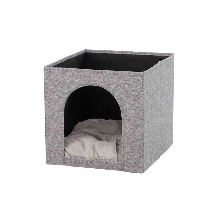 Cabane Trixie Ella Cuddly Cave Gris Cabane Trixie Ella Cuddly Cave Gris