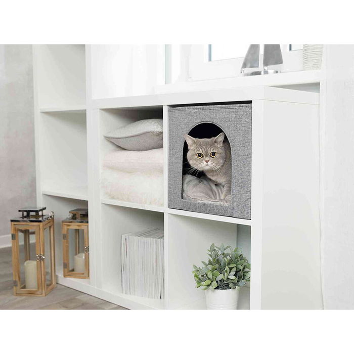 Cabane Trixie Ella Cuddly Cave Gris Cabane Trixie Ella Cuddly Cave Gris