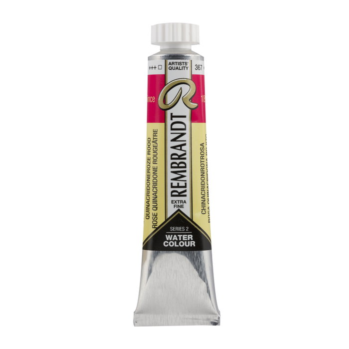 Rembrandt Aquarelle Tube 20 ml Rosa Quinacridona Rojizo 367 Rembrandt Aquarelle Tube 20 ml Rosa Quinacridona Rojizo 367