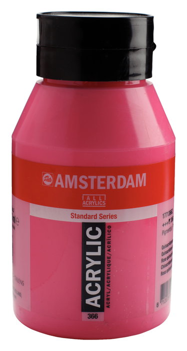 Amsterdam Standard Series Peinture Acrylique Rosa Quinacridona 366 1000 ml Amsterdam Standard Series Peinture Acrylique Rosa Quinacridona 366 1000 ml