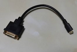 ProXtend Adaptateur Mini-HDMI mâle vers DVI-D femelle
