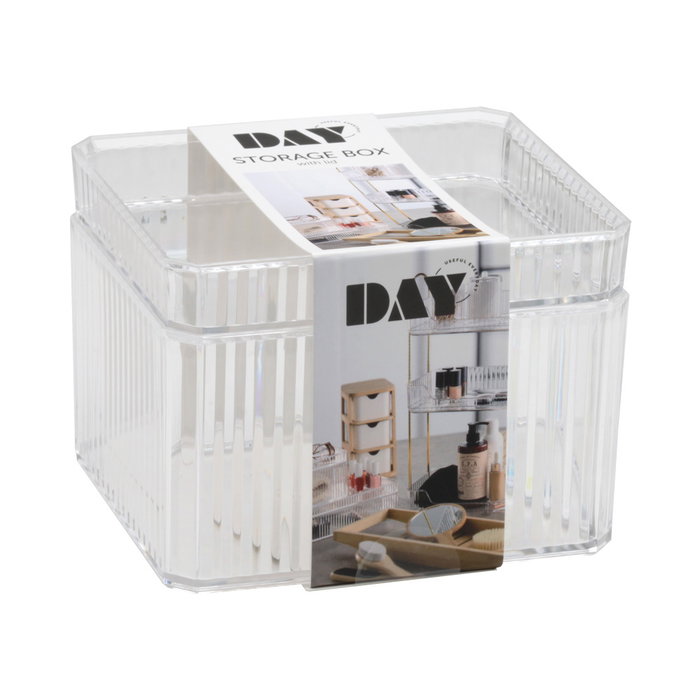 Day Boîte de rangement avec couvercle en plastique Day Boîte de rangement avec couvercle en plastique
