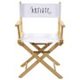 Home Deco Factory Chaise de réalisateur Artiste