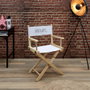 Home Deco Factory Chaise de réalisateur Artiste
