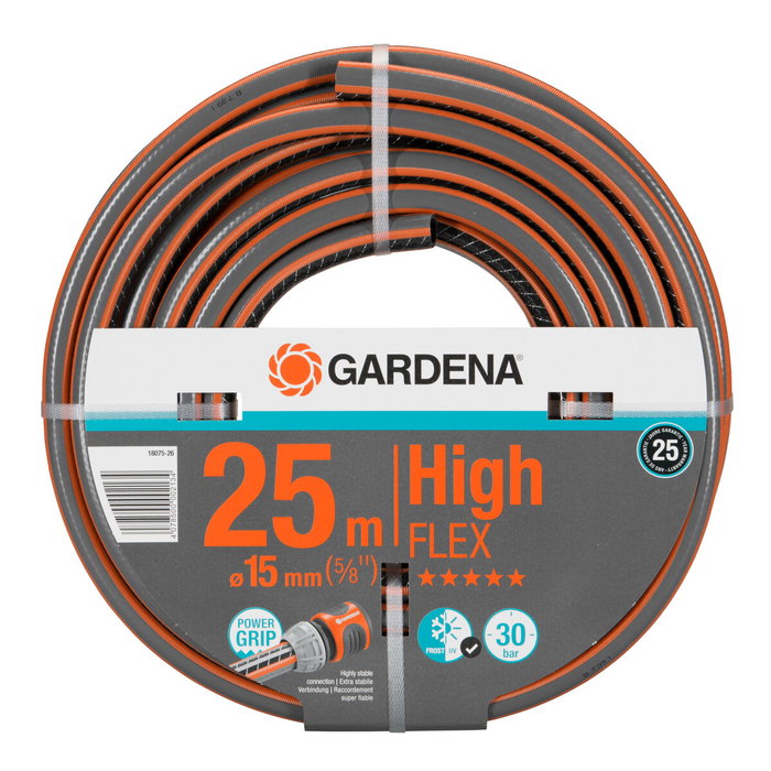 Gardena Tuyau d'arrosage HighFlex 25 m Ø 15 mm
