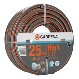 Gardena 18075-26 Tuyau d'arrosage Comfort HighFlex 25m Ø15mm - Anti-nœud, indéformable, résistant 30 bar - Garantie 25 ans