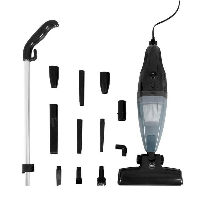 Eldom Aspirateur balai TWINN 500 W 2 en 1 13 Pièces