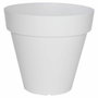 Riviera Pot de fleurs Soleilla Rond Blanc 49 x 45cm