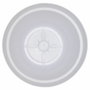Riviera Pot de fleurs Soleilla Rond Blanc 49 x 45cm