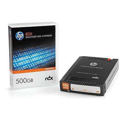HP RDX cassette ProLiant 500GB Q2042A Noir HP RDX cassette ProLiant 500GB Q2042A Noir