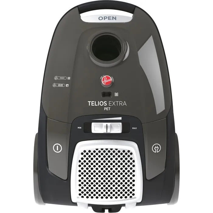 Hoover TXL21PET Aspirateur traîneau avec sac 700 W - Mini-turbobrosse anti-poils - Filtre EPA12 - Variateur intégré - 3.5 L - 9 m - 69 dBA - Accessoires inclus Hoover TXL21PET Aspirateur traîneau avec sac 700 W - Mini-turbobrosse anti-poils - Filtre EPA12 - Variateur intégré - 3.5 L - 9 m - 69 dBA - Accessoires inclus