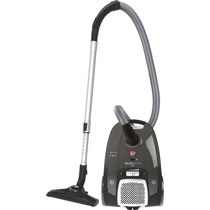 Hoover TXL21PET Aspirateur traîneau avec sac 700 W - Mini-turbobrosse anti-poils - Filtre EPA12 - Variateur intégré - 3.5 L - 9 m - 69 dBA - Accessoires inclus Hoover TXL21PET Aspirateur traîneau avec sac 700 W - Mini-turbobrosse anti-poils - Filtre EPA12 - Variateur intégré - 3.5 L - 9 m - 69 dBA - Accessoires inclus
