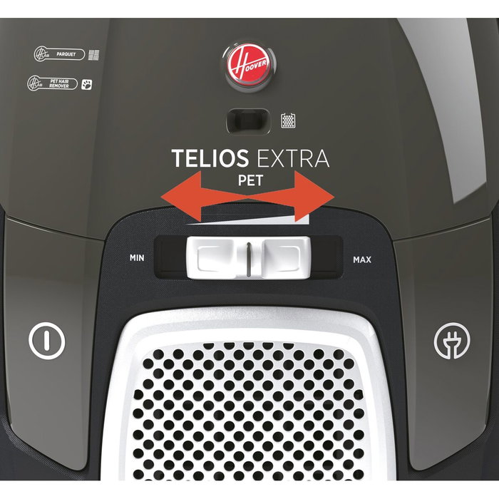 Hoover Telios Extra TXL21PET Gris ardoise