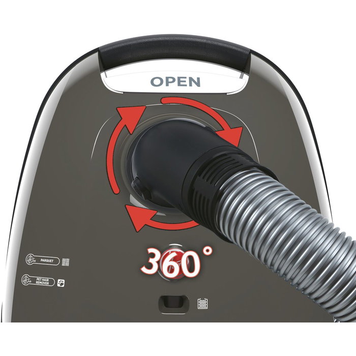 Hoover Telios Extra TXL21PET Gris ardoise