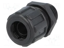 LAPP Connecteur de bord droit noir IP65