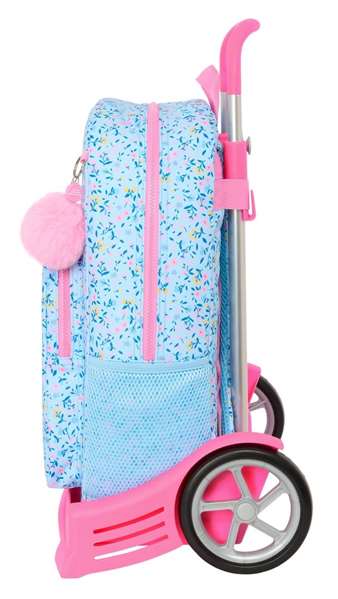 Safta Moch 876+Carro Evolution VMB "Paraíso" Valise pour enfants 30 x 46 x 14 cm - Version espagnole Safta Moch 876+Carro Evolution VMB "Paraíso" Valise pour enfants 30 x 46 x 14 cm - Version espagnole