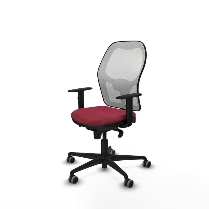 Piqueras y Crespo Chaise de Bureau 1D036G0 Bordeaux Piqueras y Crespo Chaise de Bureau 1D036G0 Bordeaux