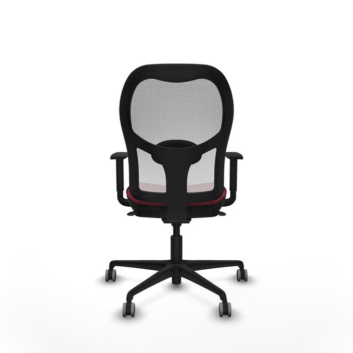 Piqueras y Crespo Chaise de Bureau 1D036G0 Bordeaux Piqueras y Crespo Chaise de Bureau 1D036G0 Bordeaux