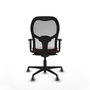 Piqueras y Crespo Chaise de Bureau 1D036G0 Bordeaux