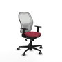 Piqueras y Crespo Chaise de Bureau 1D036G0 Bordeaux