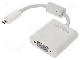 DELOCK Convertisseur Full HD 1080p blanc