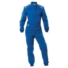 Omp Combinaison de course Sport FIA 8856-2018 Bleu Royal Taille M