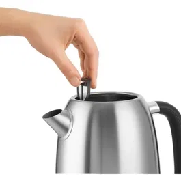 Sencor SWK1799SS Bouilloire Électrique 1,7 L 2200W Inox avec Thermomètre à Aiguille, Sélecteur de Température et Filtre Anti-Calcaire