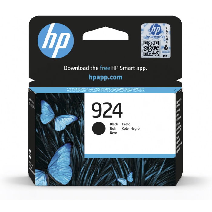 HP 924 Cartouche d'encre noire HP 924 Cartouche d'encre noire