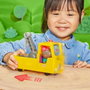 Hasbro Peppa Pig - Remorque de Grand-Père Chien - F9519 - Camion-Grue avec Figure Articulée - Jouet pour Enfants Dès 3 Ans