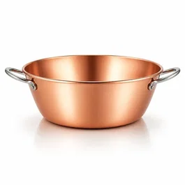 Le Pratique Bassine à confiture Cuivre 9 L