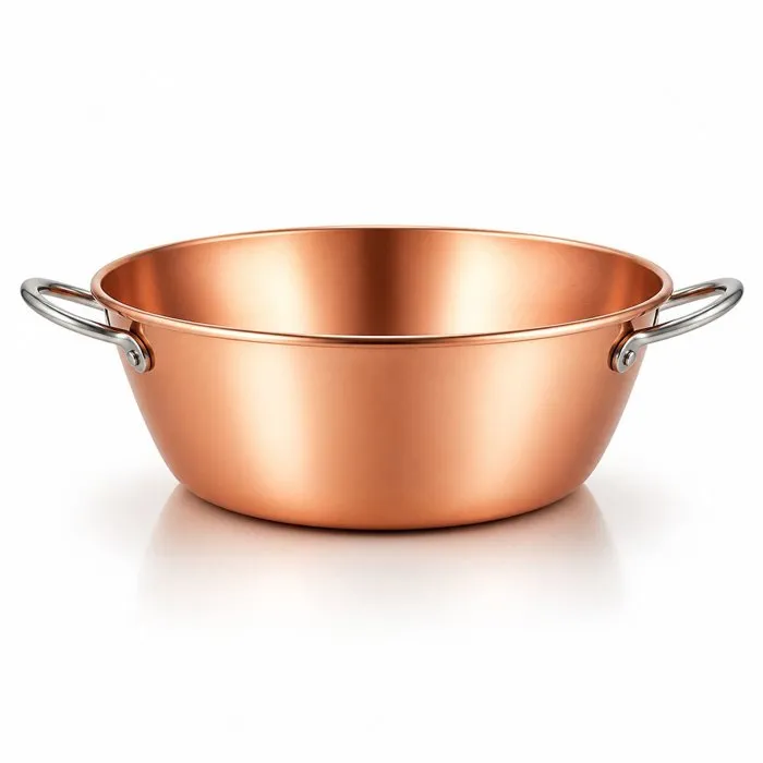 Le Pratique Bassine à confiture Cuivre 9 L Le Pratique Bassine à confiture Cuivre 9 L