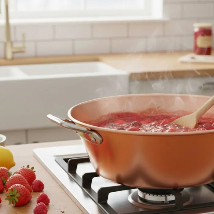 Le Pratique Bassine à confiture Cuivre 9 L Le Pratique Bassine à confiture Cuivre 9 L