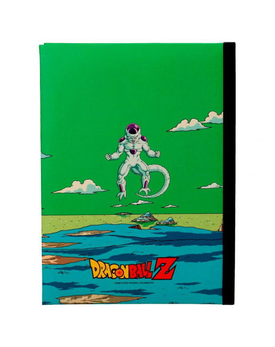 Sd Toys Carnet Dragon Ball Z avec Lumière - Bataille Finale Namek - Licencié Officiel - 15x20 cm
