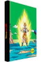 Sd Toys Carnet Dragon Ball Z avec Lumière - Bataille Finale Namek - Licencié Officiel - 15x20 cm