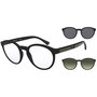 Lunettes de soleil Homme Emporio Armani EA 4152 Noir