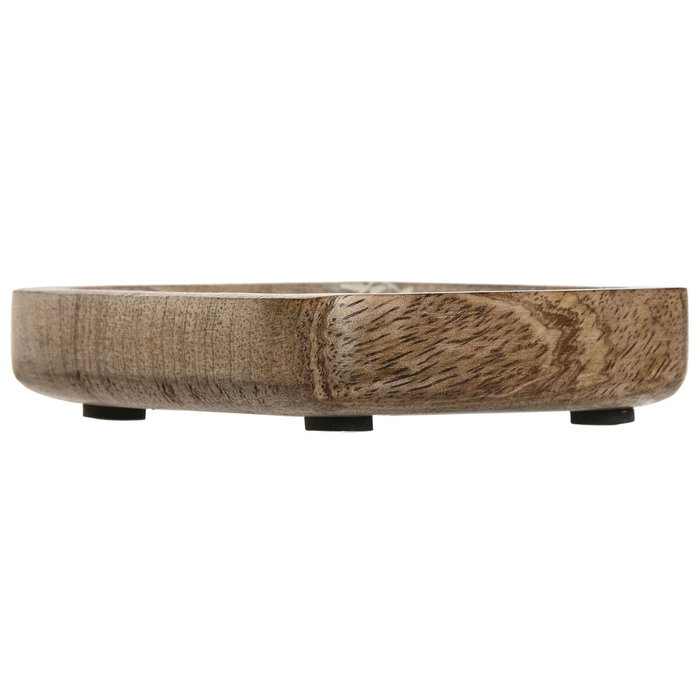 Vide-poches Home ESPRIT Blanc Naturel