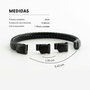 Bracelet Homme Radiant RH000297 Noir