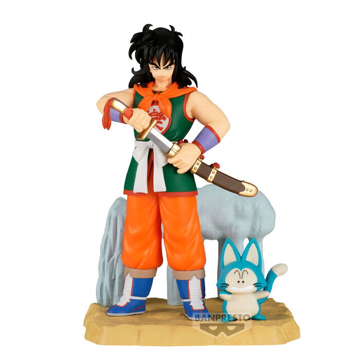 BANPRESTO - Figurine Yamcha History Box Dragon Ball Z - PVC - 13 cm - Figure de Collection BANPRESTO - Figurine Yamcha History Box Dragon Ball Z - PVC - 13 cm - Figure de Collection