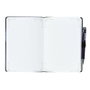 ERIK Carnet A5 premium + stylo projecteur Mercredi Addams
