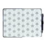 ERIK Carnet A5 premium + stylo projecteur Mercredi Addams