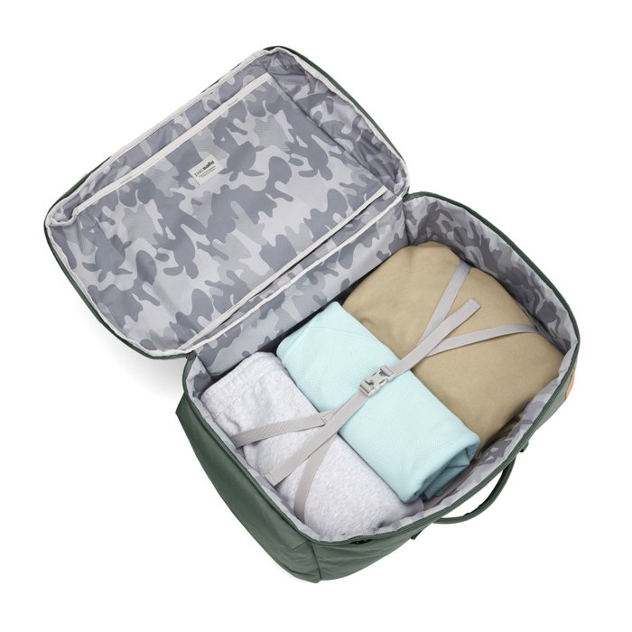 Pacsafe GO Carry-on Backpack 44L Jet Spruce Green Pacsafe GO Carry-on Backpack 44L Jet Spruce Green