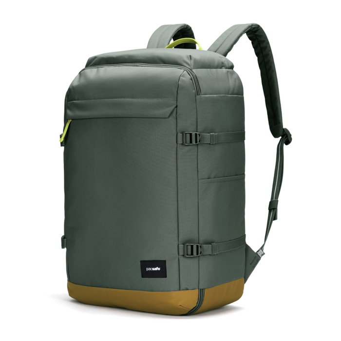 Pacsafe GO Carry-on Backpack 44L Jet Spruce Green Pacsafe GO Carry-on Backpack 44L Jet Spruce Green