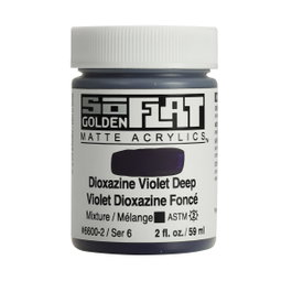 Golden SoFlat Violet Dioxazina Oscuro 59 ml