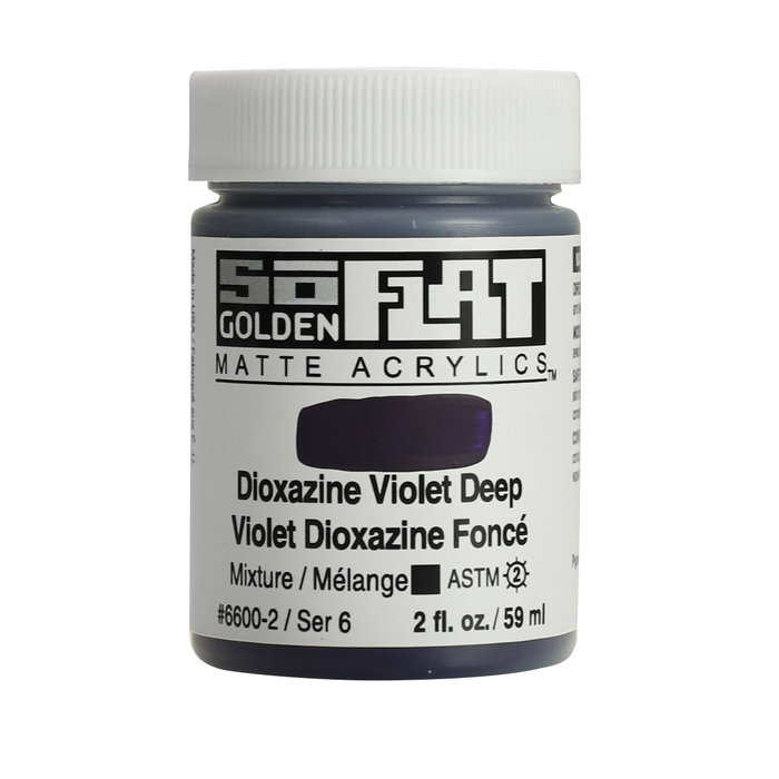 Golden SoFlat Violet Dioxazina Oscuro 59 ml Golden SoFlat Violet Dioxazina Oscuro 59 ml