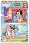 Educa Puzzle Bois Bluey 2 x 25 pièces - Âge recommandé 3 à 6 ans - Langue espagnol, anglais