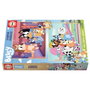 Educa Set de 2 Puzzles Bluey 25 Pièces en Bois